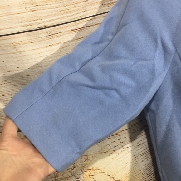 Vince Camuto periwinkle blue dress zipper sz 6 626 - Picture 4 of 8